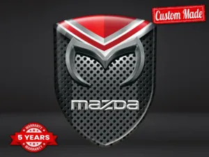 Mazda Adesivi Auto Custom Design Max Stile Durevole Pro
